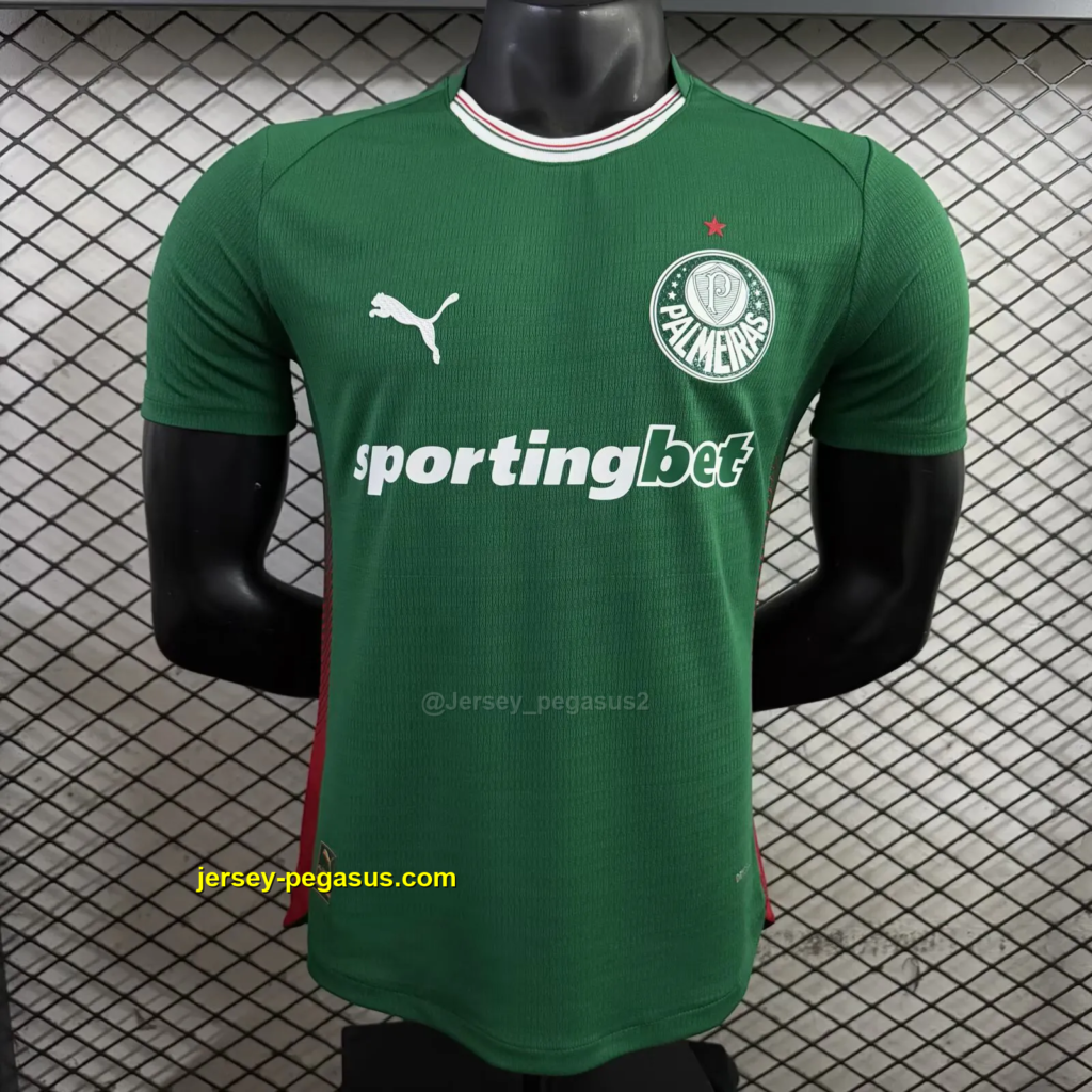 Palmeiras Home Man Jersey Player Version