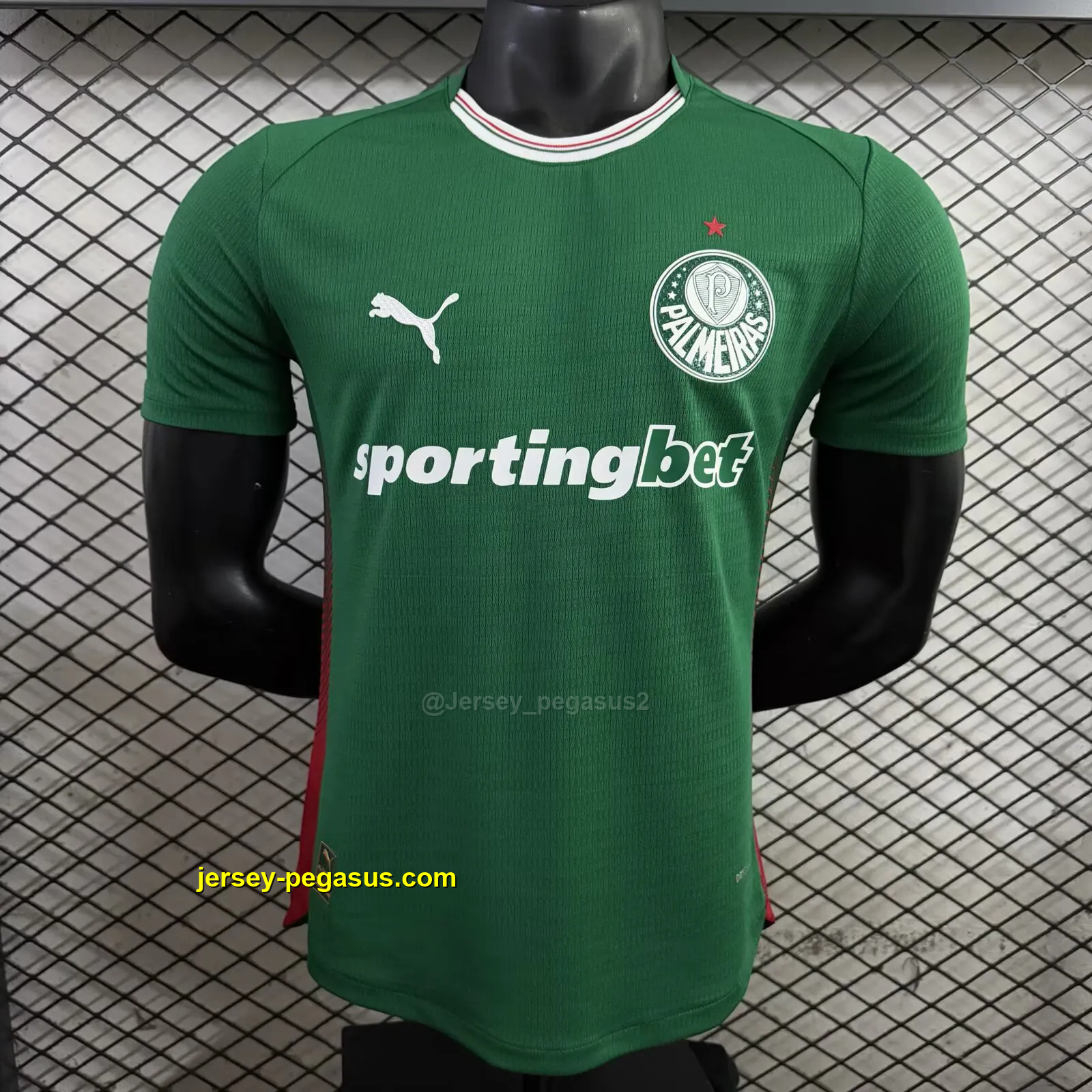 Palmeiras Home Man Jersey Player Version Palmeiras Home Man Jersey Player Version