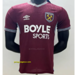 West Ham United Man Home Player Jersey