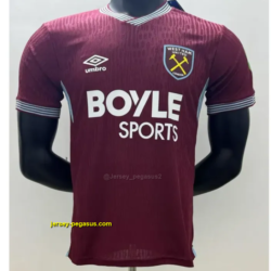 West Ham United Man Home Player Jersey