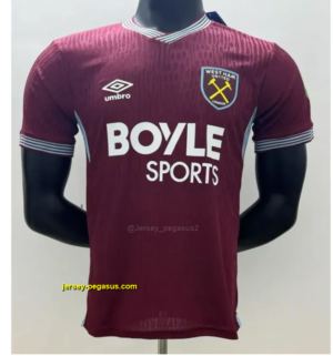 West Ham United Man Home Player Jersey