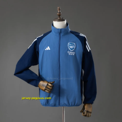 Arsenal 2026 Tiro Competition Presentation All Weather Jacket Windbreaker