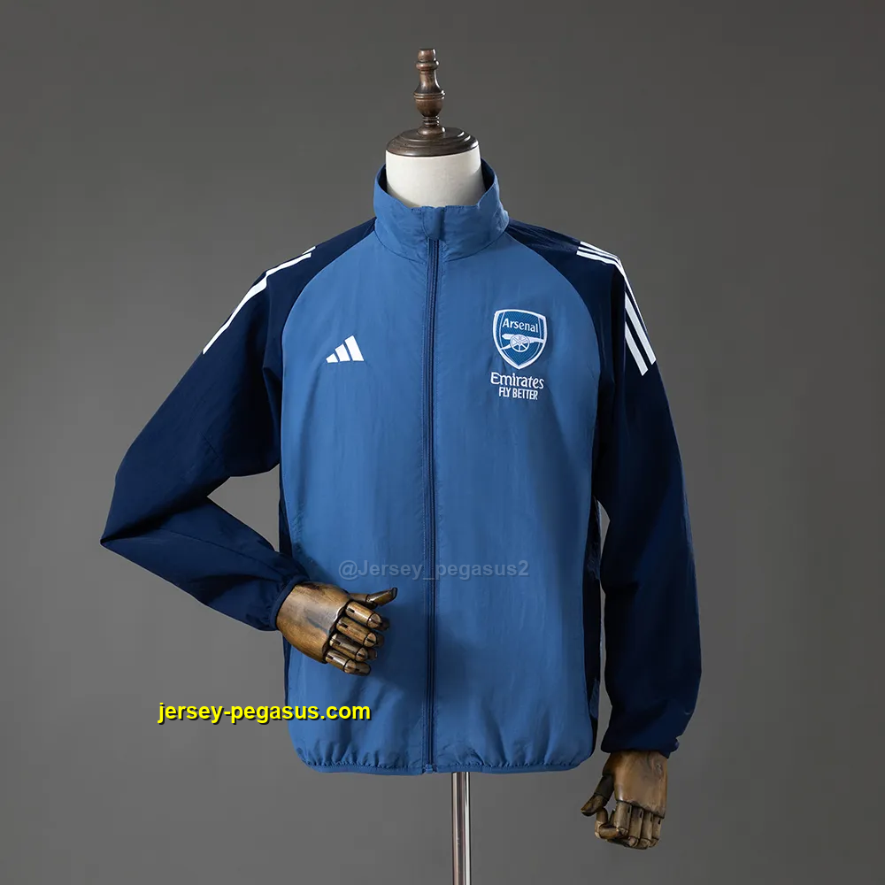 Arsenal 2026 Tiro Competition Presentation All Weather Jacket Windbreaker