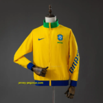 Brazil Sportswear Jacket Coat Windbreaker
