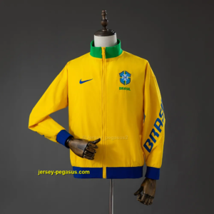 Brazil Sportswear Jacket Coat Windbreaker