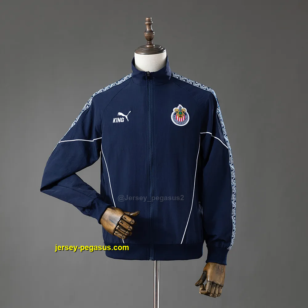 Chivas Guadalajara 2026 KING Anthem All Weather Jacket Windbreaker
