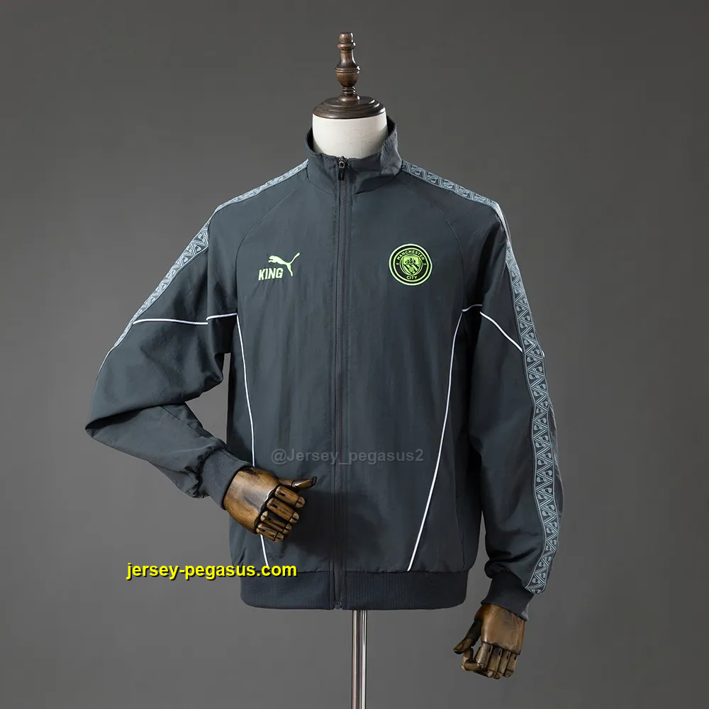 Manchester City KING Anthem Jacket Windbreaker