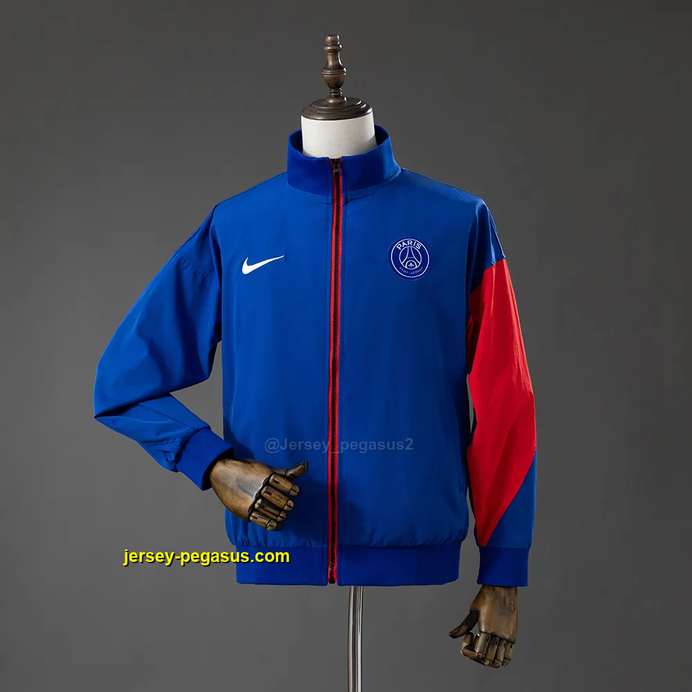 PSG Windbreaker Dark Blue PSG Windbreaker Dark Blue