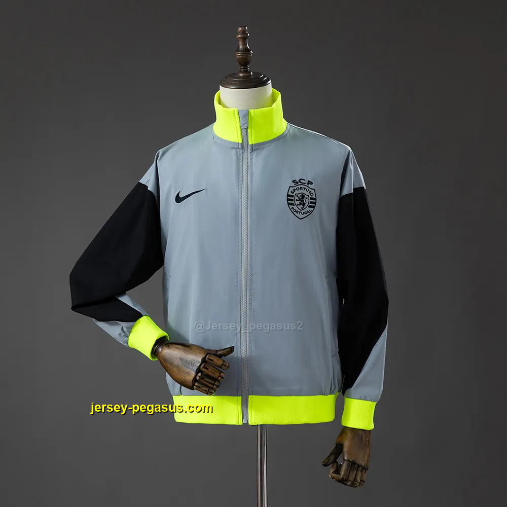 Sporting CP Training Jacket Windbreaker Sporting CP Training Jacket Windbreaker