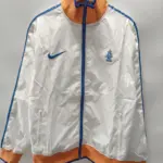 1011 Dutch retro white single-sided windbreaker