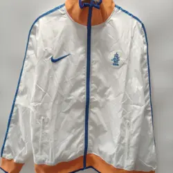 1011 Dutch retro white single-sided windbreaker