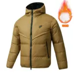1132 Nike embroidered cotton coat 000130
