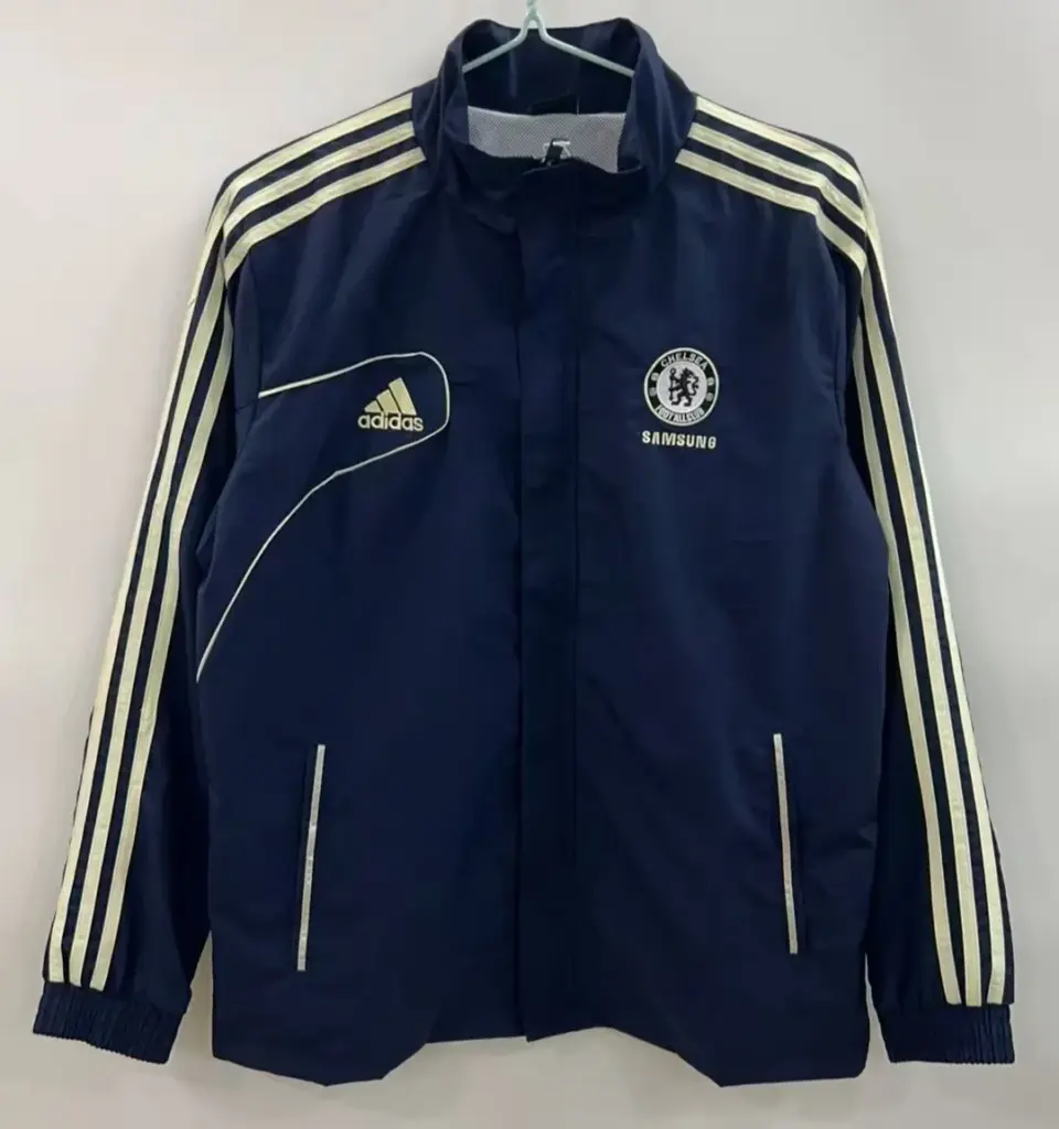 1213 Chelsea single-sided embroidered windbreaker
