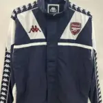 1967 Arsenal black single-sided embroidered windbreaker