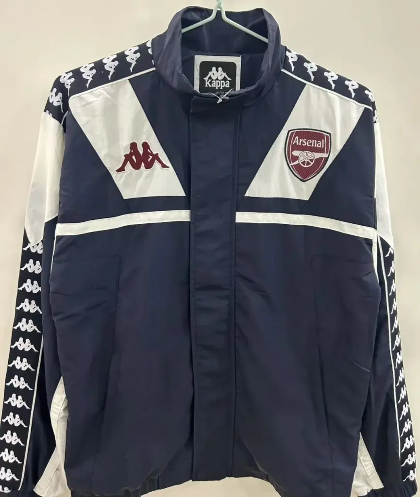 1967 Arsenal black single-sided embroidered windbreaker