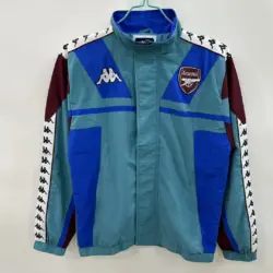 1967 Arsenal blue single-sided embroidered windbreaker
