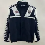 1967 Barcelona black single-sided embroidered windbreaker