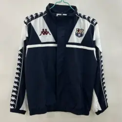 1967 Barcelona black single-sided embroidered windbreaker