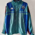1967 Kappa commemorative blue single-sided embroidered windbreaker