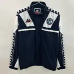 1967 Manchester United black single-sided embroidered windbreaker