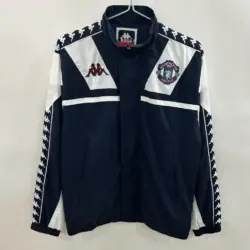 1967 Manchester United black single-sided embroidered windbreaker
