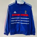 1998 French host and guest double-sided embroidered windbreaker