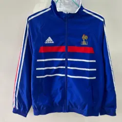 1998 French host and guest double-sided embroidered windbreaker