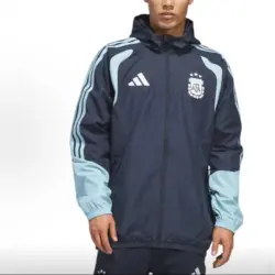 2026 World Cup 701685 Argentina Embroidered Windbreaker