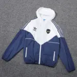 2324 Arsenal blue and white color matching