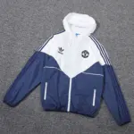 2324 Manchester United blue and white color matching
