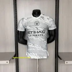 Player Edition 2024-25 Year of the Dragon Special Edition Manchester City Off-Wh