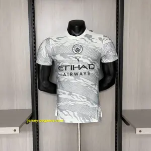 Player Edition 2024-25 Year of the Dragon Special Edition Manchester City Off-Wh