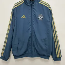 2425 Manchester United double-sided silicone windbreaker
