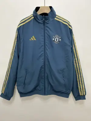 2425 Manchester United double-sided silicone windbreaker