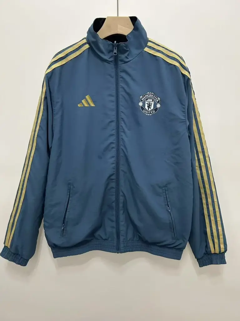 2425 Manchester United double-sided silicone windbreaker