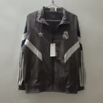 2425 Real Madrid gray embroidered version windproof and waterproof 0085