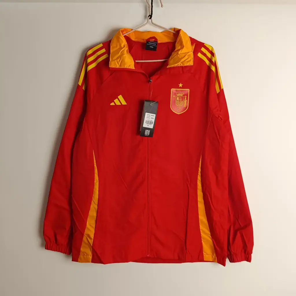 2425 Spanish red trench coat