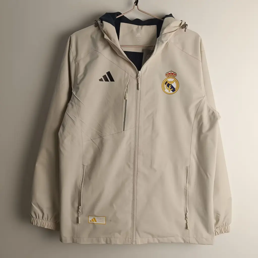 25 Real Madrid Jacket 580