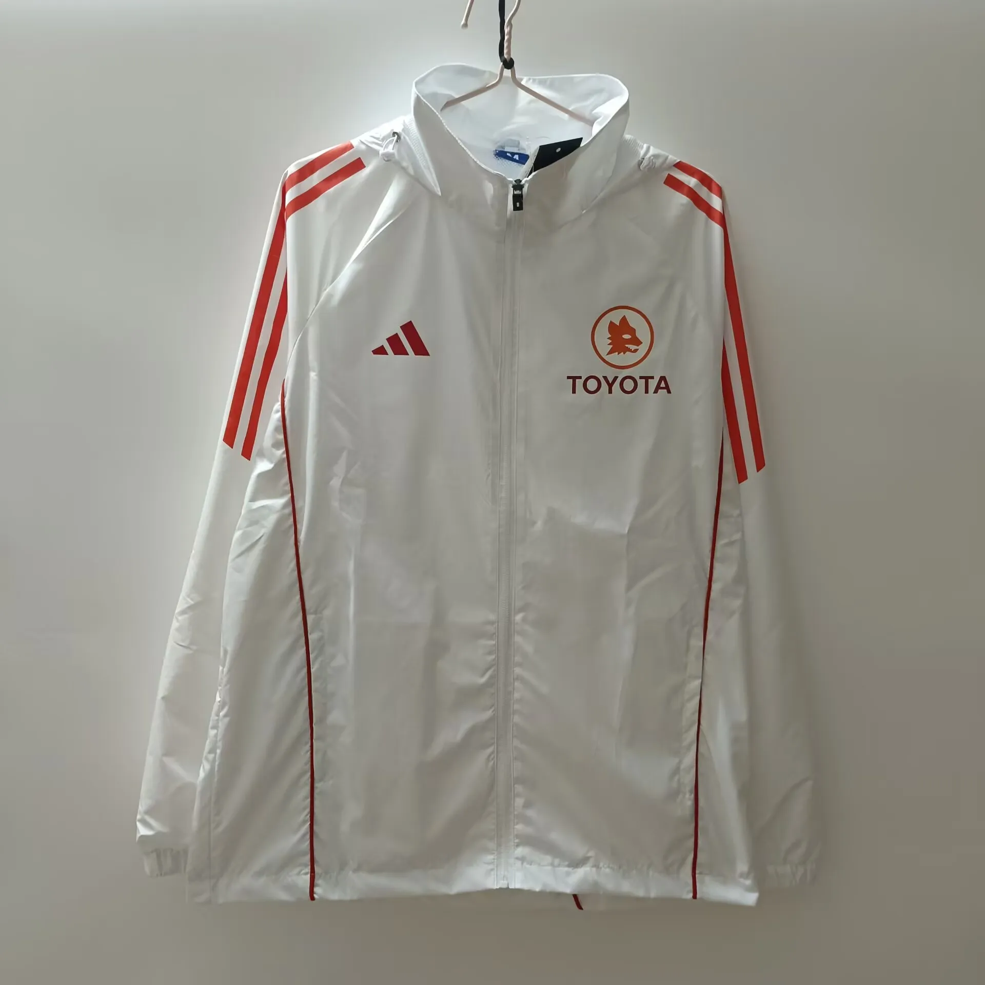 25 new style Roman white windbreaker 25 new style Roman white windbreaker