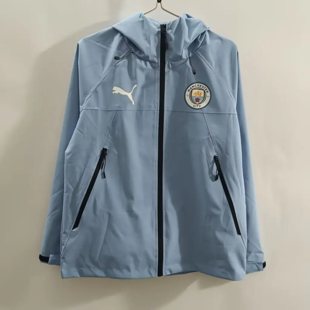 2526 Manchester City Blue Windproof Windproof and Waterproof 075
