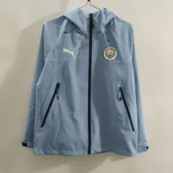 2526 Manchester City Blue Windproof Windproof and Waterproof 075