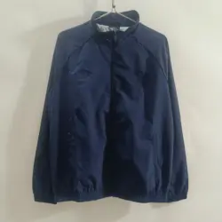 2526 Paris blue embroidered windbreaker 075