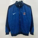 2526 Paris single-sided green plaid single-sided windbreaker