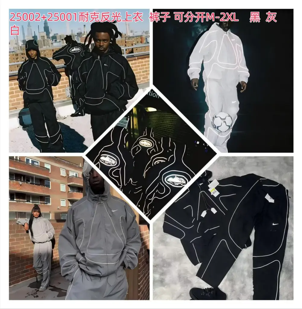 2526 reflective camouflage windbreaker 115