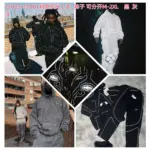 2526 reflective camouflage windbreaker 115