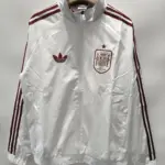 2627 Spanish white single-sided windbreaker