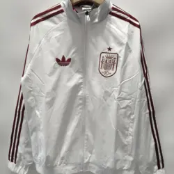 2627 Spanish white single-sided windbreaker