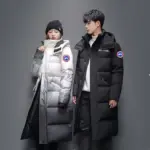 82669 long cotton coat 02180
