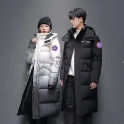 82669 long cotton coat 02180