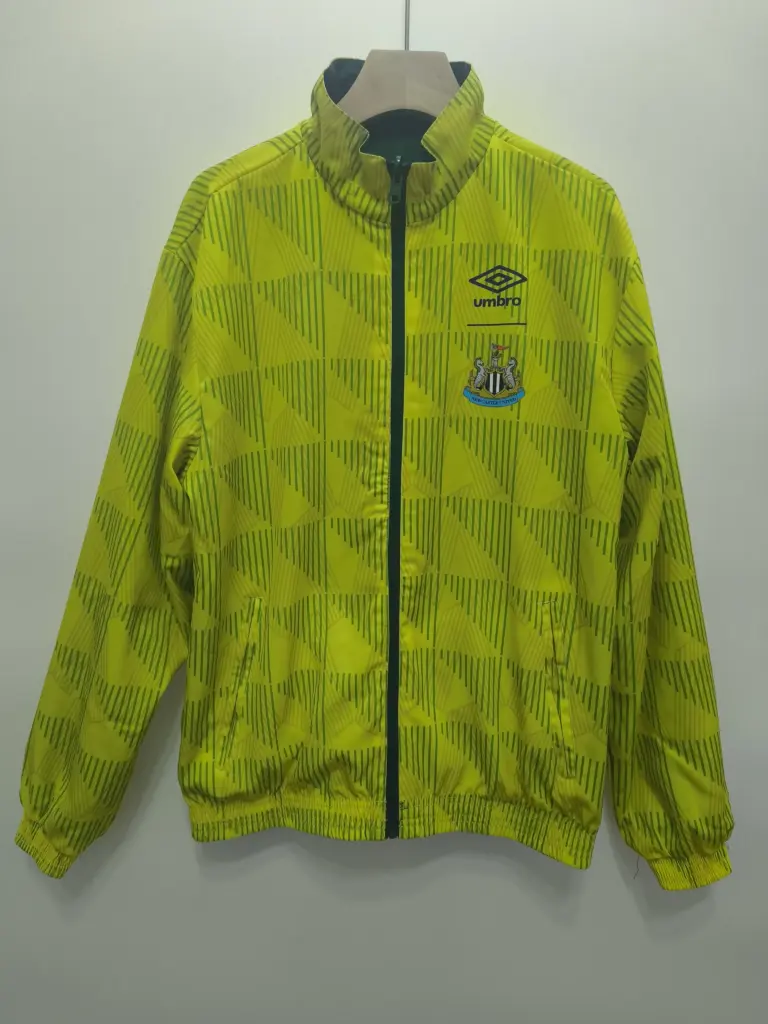 91 Newcastle away double-sided silicone windbreaker